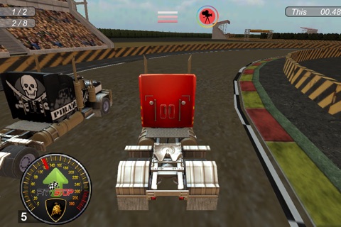 Truck Monster 3D screenshot 2