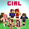 Best cute Girl Skins for Minecraft PE