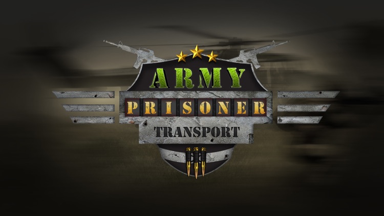 Army Prisoner Transport Pilot – Police Cargo Plane screenshot-4