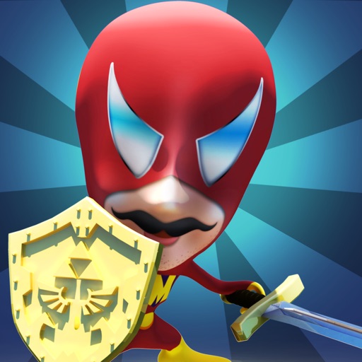 Super Hero Sword Fighter - sword fight iOS App