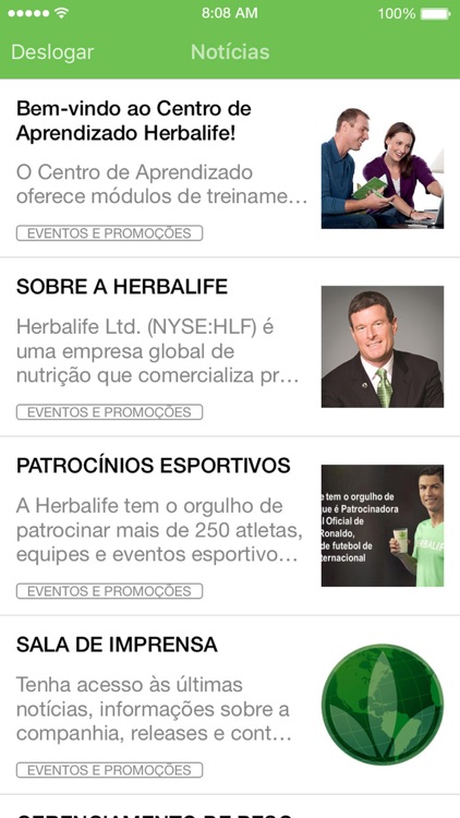 Herbalife Notícias