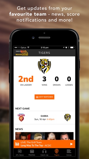 Triple M Footy(圖4)-速報App