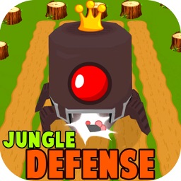 Jungle Defense - Free Defense Shooting Games