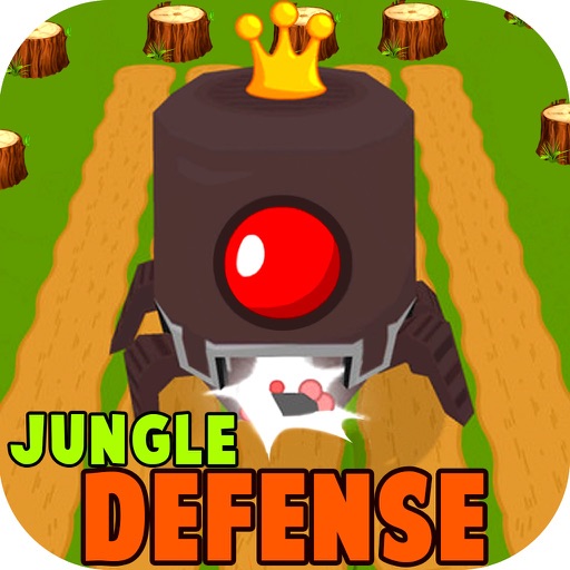 Jungle Defense - Free Defense Shooting Games iOS App