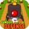 Jungle Defense - Free Defense Shooting Games