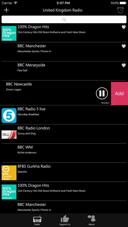 British Radio - UK Radio screenshot-3