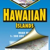 Hawaiian Islands. Road map.
