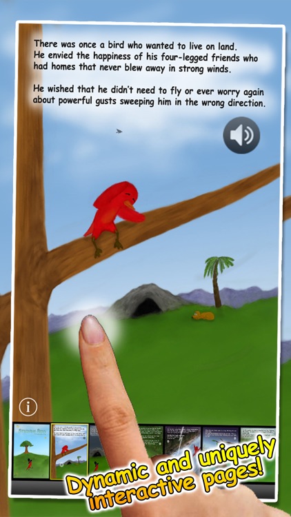 Striding Bird - An inspirational tale for kids