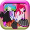 The Anime Student Girls & Cartoon Chibi Dress up