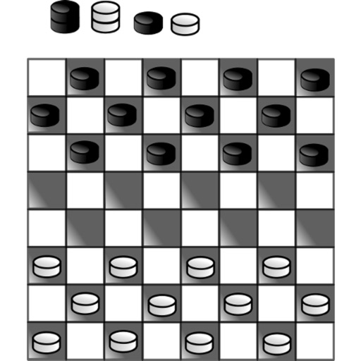 Draughts game