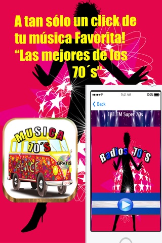 70s Radios musica disco años 70 screenshot 2