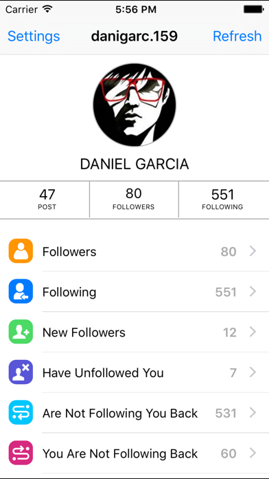 Stats for Instagram - Followers Management Toolのおすすめ画像1