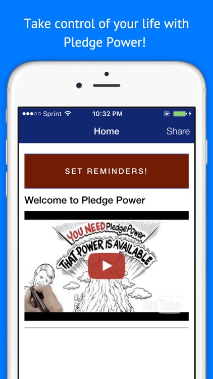 Pledge Power by Values Coach