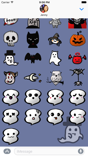 Boo - Halloween Stickers for iMessage(圖3)-速報App