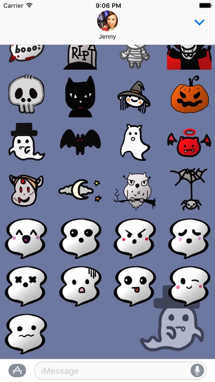 Boo - Halloween Stickers for iMessage
