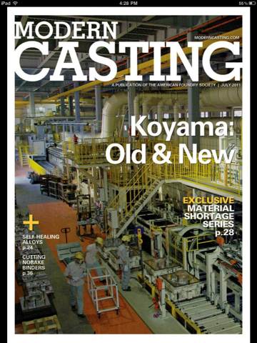 Metalcasting Newsstand screenshot 4