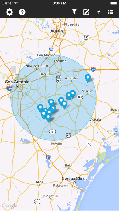 How to cancel & delete Energent - Permits, Completions, and Oilfield Data from iphone & ipad 1