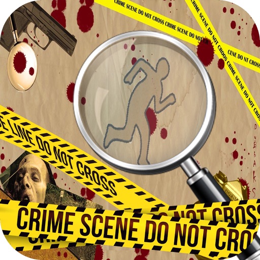 Free Hidden Objects:Mystery Crime Scene Investigation Hidden Object icon