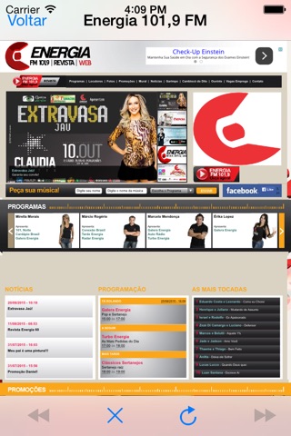 Rádio Energia 101,9 FM screenshot 2