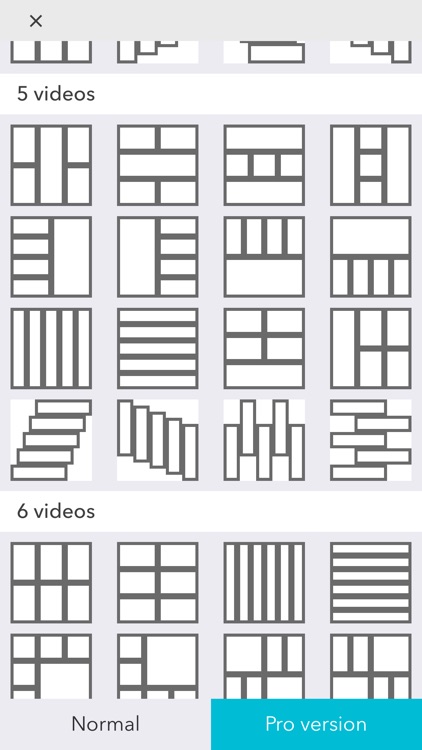 Onions for layout videos