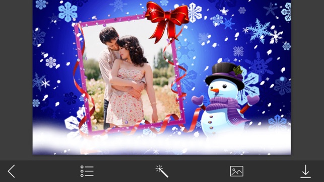 Winter HD Photo Frame - Creator and Editor(圖4)-速報App