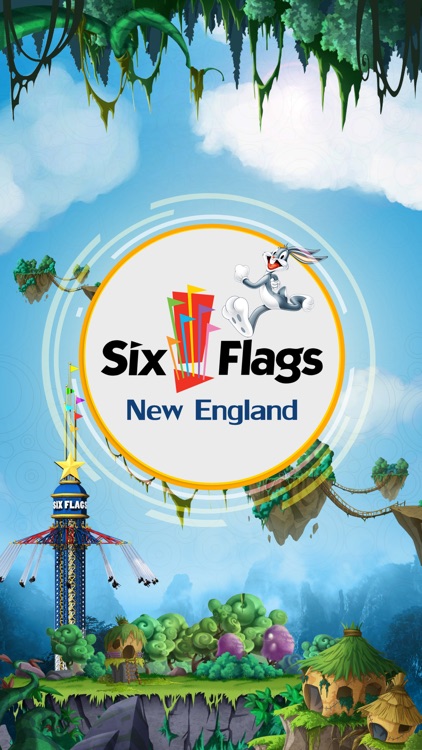 Great App for Six Flags New England