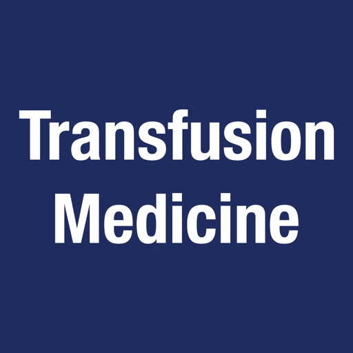 Transfusion Medicine icon