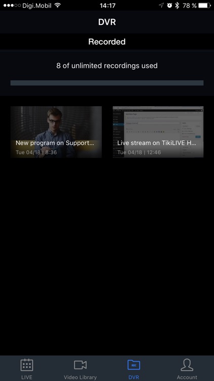 TikiLIVE