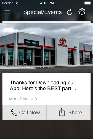 Elgin Toyota DealerApp screenshot 4