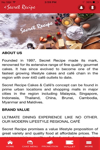 Secret Recipe Malaysia screenshot 4