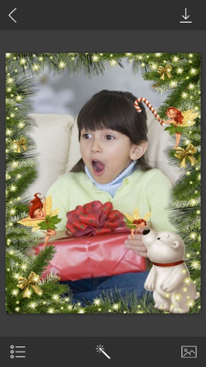 Santa claus Photo Frame - Beauty Frames(圖2)-速報App