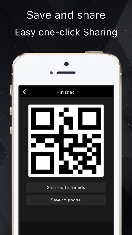 Simple QR Code Pro screenshot-4