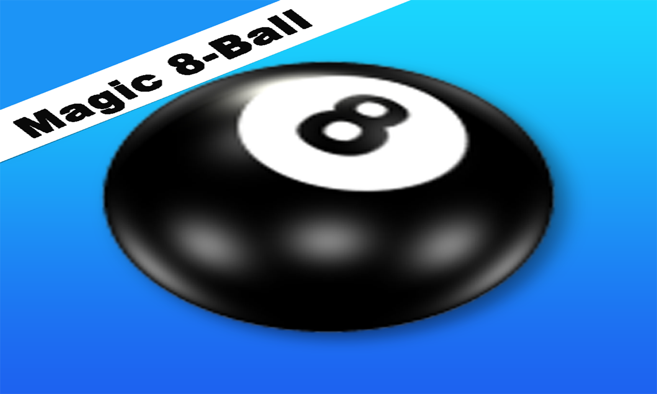 Magic 8-Ball Game