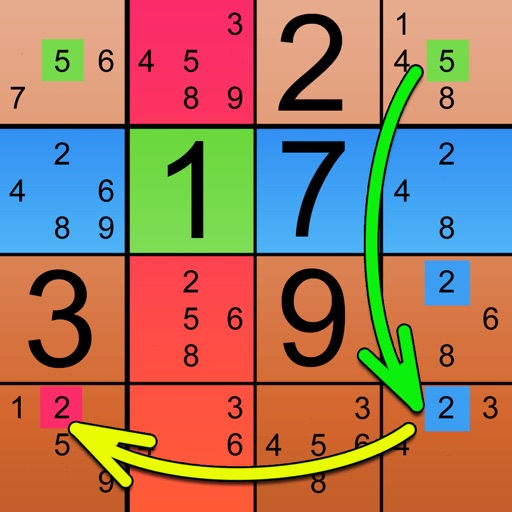 SudokuTeacher iOS App