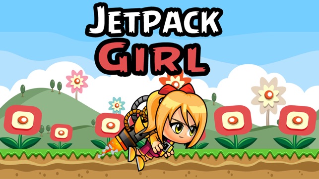 Jetpack Girl - PRO