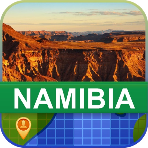 Offline Namibia Map - World Offline Maps