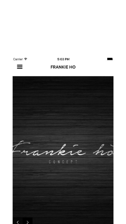 Frankie Ho