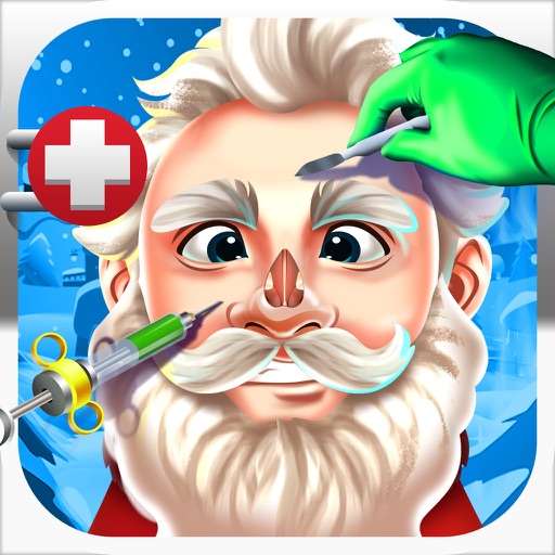 Kids Santa's Doctor Surgery Game (Girls Boys)