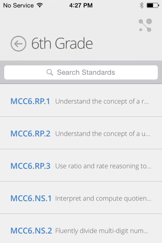 Georgia Performance Standards screenshot 3