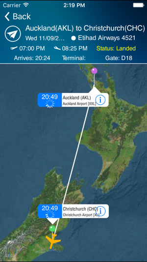 Christchurch Airport Pro (CHC) + Flight Tracker(圖3)-速報App