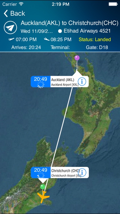 Christchurch Airport Pro (CHC) + Flight Tracker