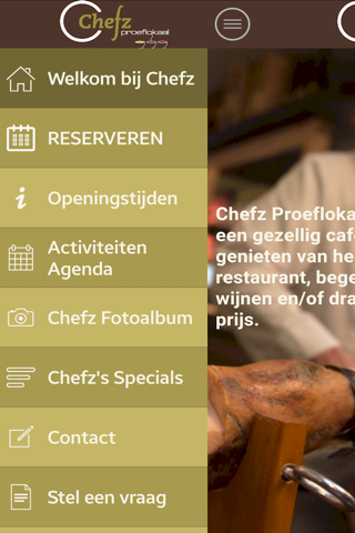 Chefz Proeflokaal screenshot 3