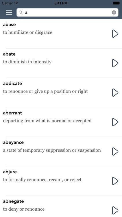 GRE® | GMAT® Vocabulary screenshot-4