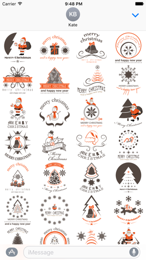 Christmas Wishes Sticker #2(圖1)-速報App