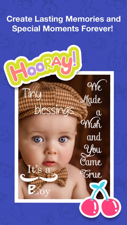 Baby Photo Editor- Baby Stickers for Tiny Memories