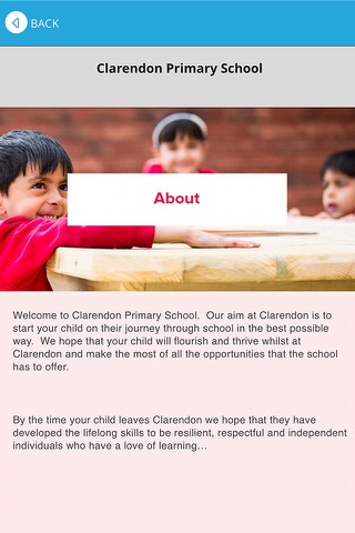 Clarendon Primary School screenshot 2