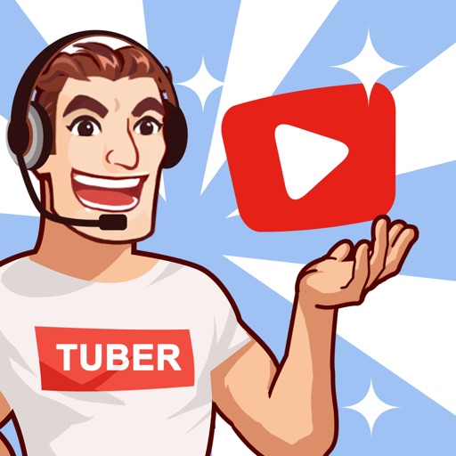 Tube Simulator - Clicker Games & Idle Tuber Tycoon icon