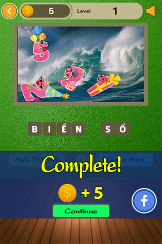 Bắt Chữ - Guess the words based on the 4 pics screenshot 3