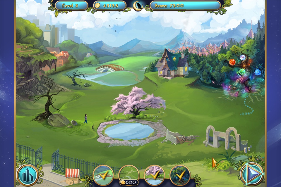 Magic Heroes: Save Our Park HD screenshot 2