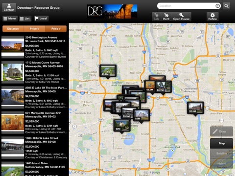 Downtown Resource Group for iPad screenshot 2